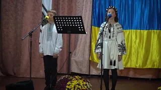 Благодійний концерт у с. Росоховатець "В єдності наша сила" 15.10.2023