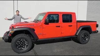 Here's Why the 2020 Jeep Gladiator Is the Hottest New Truck