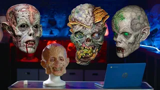 Most Realistic Latex Zombie Mask? - LMB Masks