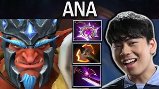 Troll Warlord Dota Gameplay Ana with Nullifier - 1000 GPM