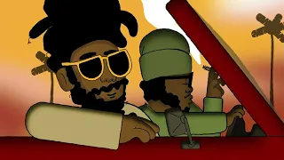 Yaadcore x Pressure Busspipe x I Wayne  - Ready Now (Remix) - Animated Video