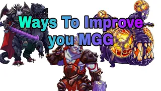 MGG How to Improve Your MGG Part 2(Tips and Tricks MGG)