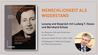 Lesung und Gespräch mit Ludwig T. Heuss und Bernhard Schulz  zu "Mit dem Kinderheim auf der Flucht"