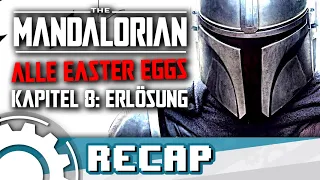 The Mandalorian - Alle Easter Eggs aus Kapitel 8: Erlösung [FOLGEN RECAP]