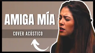 Alejandro Sanz - AMIGA MÍA 👩🤎(Diego Yactayo & Diana Salas Cover ACÚSTICO GUITARRA & VOZ)