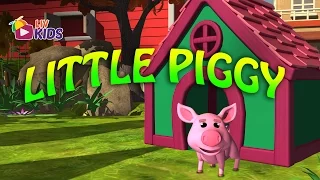 This Little Piggy with Lyrics | LIV Kids Nursery Rhymes and Songs | HD