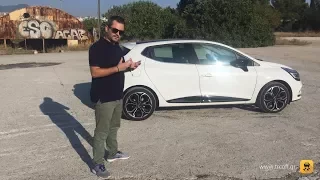 Δοκιμή Renault Clio 1.2 TCe | Vlog #23 | trcoff.gr