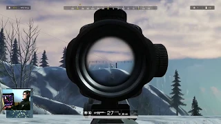 ROE - Ring of Elysium Early Access Nov 17 2018 update - mk12 goodness :)