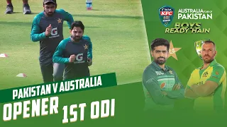 Opener | Pakistan vs Australia | 1st ODI 2022 | PCB | MM2T