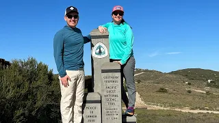 PCT 2022- Chapter 1 : Campo Ca to Mount Laguna CA