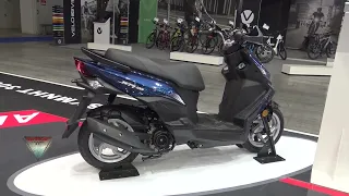 2022 SYM Jet 4 RX  Walkaround Eicma 2021 Milan