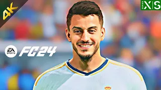 FC 24 - Real Madrid vs Manchester City | Friendly | Xbox Series S [4K]