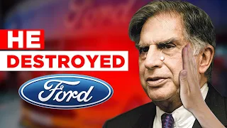 Revenge of Ratan Tata - The Humiliated Businessman Who Took LandRover From Ford