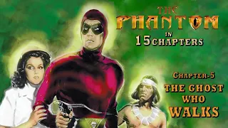 The Phantom – Chapter 5 (1943) Adventure Serial | Tom Tyler | 15 Chapter Cliffhanger