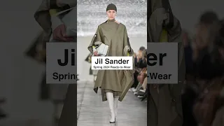 Jil Sander Spring 2024 Ready to Wear / Fashion Trend