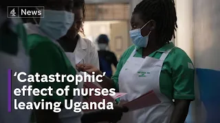 The ‘catastrophic’ impact of Ugandans leaving to work in NHS