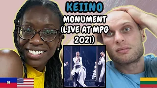 REACTION TO KEiiNO - Monument (Live at MGP 2021) | FIRST TIME HEARING