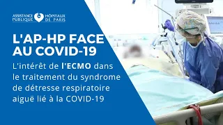 L'intérêt de l'ECMO dans le traitement du syndrome de détresse respiratoire aiguë lié à la COVID-19