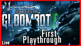 🔴V Rising Secrets Of GloomRot First Playthrough With Friends