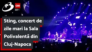 Sting, concert de zile mari la Sala Polivalentă din Cluj-Napoca