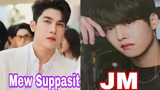 Mew Suppasit & JM Real Life Partner in ( Love Is like a Cat)2024...