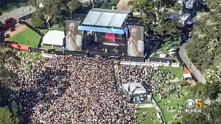 Outside Lands kicks off with big crowds, good vibes