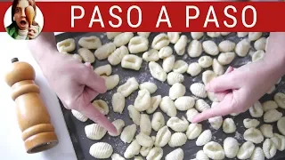 ÑOQUIS DE PAPA FÁCILES