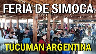 FIESTA NACIONAL DE LA FERIA DE SIMOCA : TUCUMAN ARGENTINA