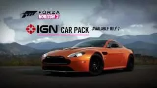 Forza Horizon 2 — сборник авто IGN Car Pack