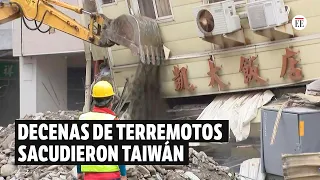 Terremoto en Taiwán: autoridades de la isla registran cerca de 200 temblores | El Espectador