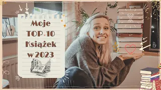 Moje TOP 10 🏆🏅 najlepszych książek 2023! 📚 FANTASY I SCI-FI📚 ( i 2  których nie polecam)