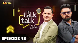 The Talk Talk Show | Yasir Hussain | Hassan Choudary | 22nd Oct 2023 | Express TV