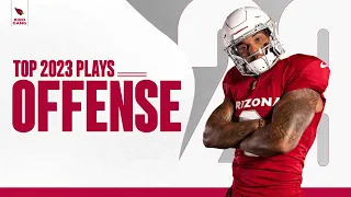 Arizona Cardinals 2023 Top Offense Plays