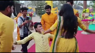 TU KHARA MU CHHAI MASTI TIME HALDI SHOOT#trending #tukharamuchhai#zeesarthak