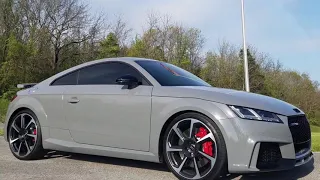 Ttrs 8s wing removal