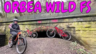 ORBEA WILD FS H10 new back end ride..