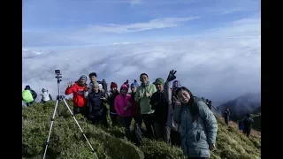 Mt Pulag | A timelapse and hyperlapse video