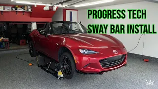 Kianski Car Stories - Episode 5 Time Lapse (Mazda Miata - Sway Bar Upgrade)