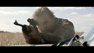 The Marksman / Car Flip Scene (Liam Neeson Sniper Rifle Attack) | Movie Clip HD