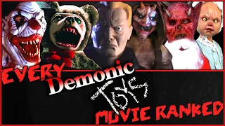 Every Demonic Toys Movie RANKED!