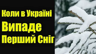 КОЛИ В УКРАЇНІ ВИПАДЕ ПЕРШИЙ СНІГ. Якою буде погода в Листопаді 2022 року в Україні