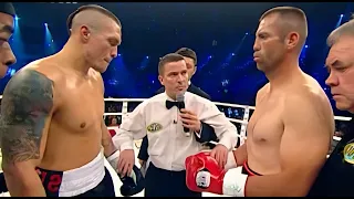 WHAT A FIGHT | Oleksandr Usyk (UKRAINE) vs Danie Venter (SOUTH AFRICA) | KNOCKOUT, BOXING FIGHT HL