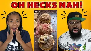 REACTION: THE WORST FOOD ON TIKTOK- Awful food combos, gross chefs, and nasty eaters!