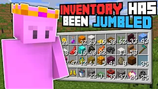 Minecraft Manhunt, Inventory Jumble