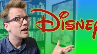 Why is the Disney "D" So Weird?