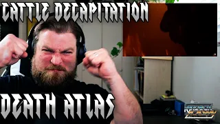 CATTLE DECAPITATION | DEATH ATLAS | REACTION & ANALYSIS by Vocal Coach / Metal Vocalist