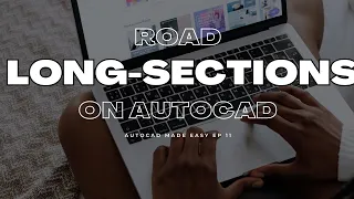 Road Longsections on AUTOCAD | How to calculate grade (G1 & G2)