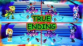 Freedom Planet 2 All Character TRUE ENDING