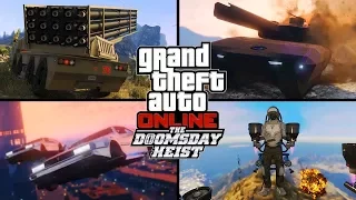 GTA5 / Doomsday Heist Finale Livestream