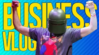 BUSINESS VLOG FOR TAX PURPOSES | Rainbow Six Siege Raleigh Major